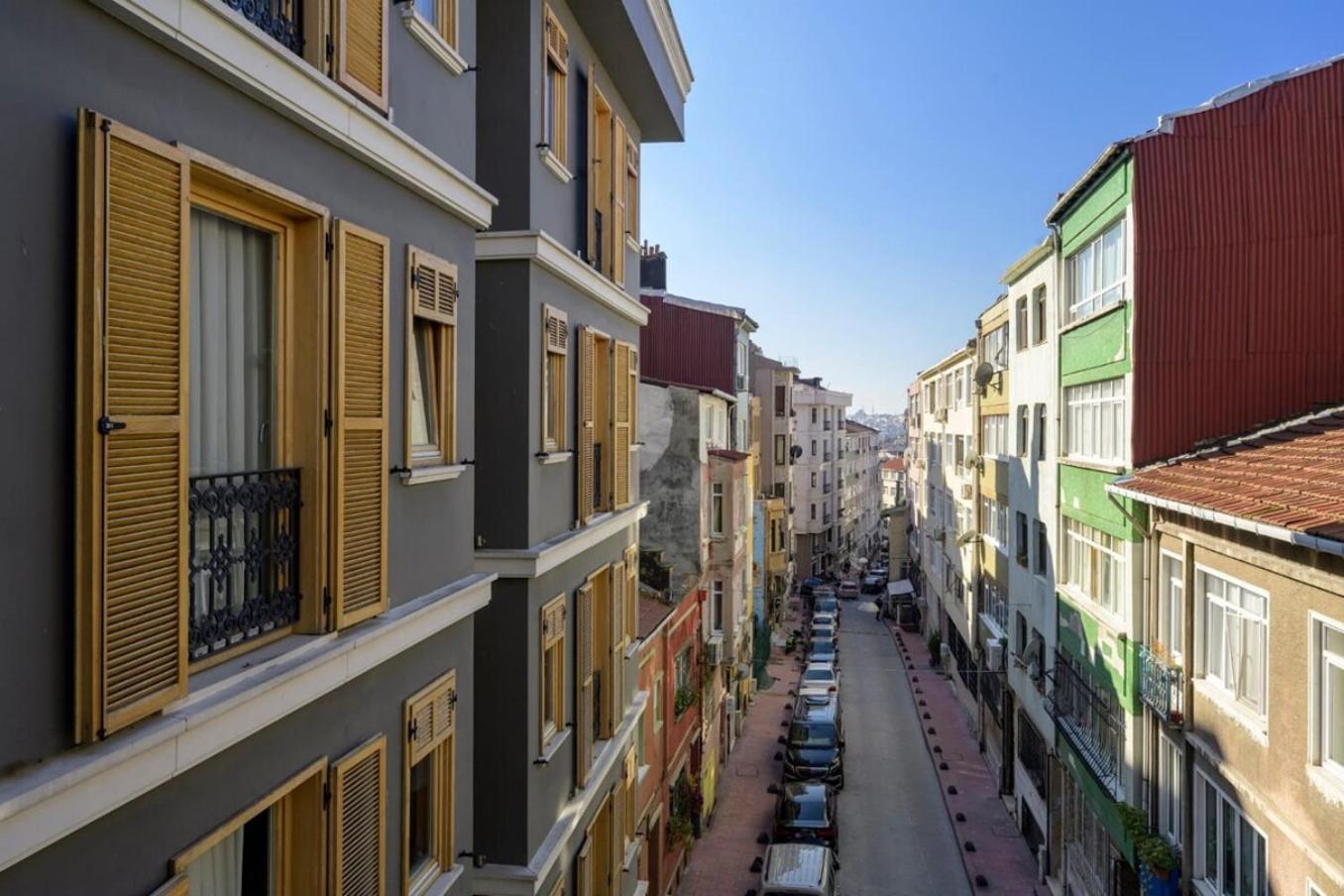 Bright Modern Design New Duplex Loft Patio! #145 Ξενοδοχείο Κωνσταντινούπολη Εξωτερικό φωτογραφία