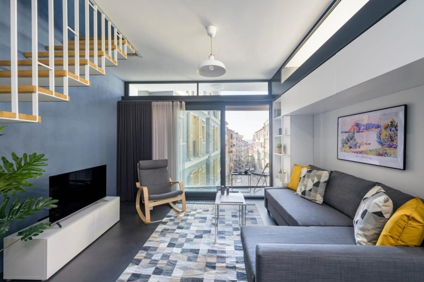 Bright Modern Design New Duplex Loft Patio! #145 Ξενοδοχείο Κωνσταντινούπολη Εξωτερικό φωτογραφία