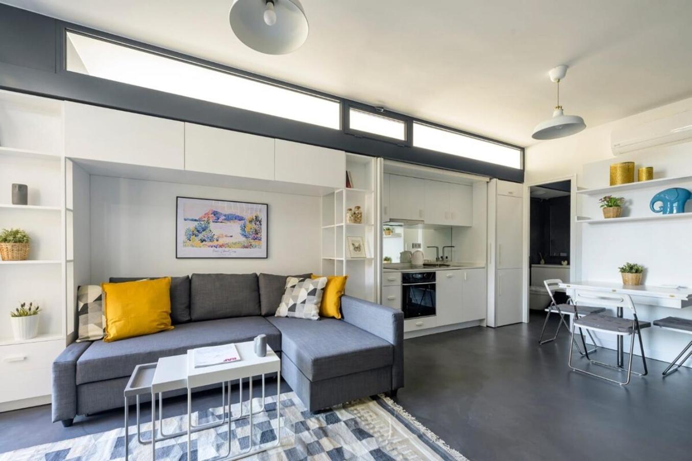 Bright Modern Design New Duplex Loft Patio! #145 Ξενοδοχείο Κωνσταντινούπολη Εξωτερικό φωτογραφία