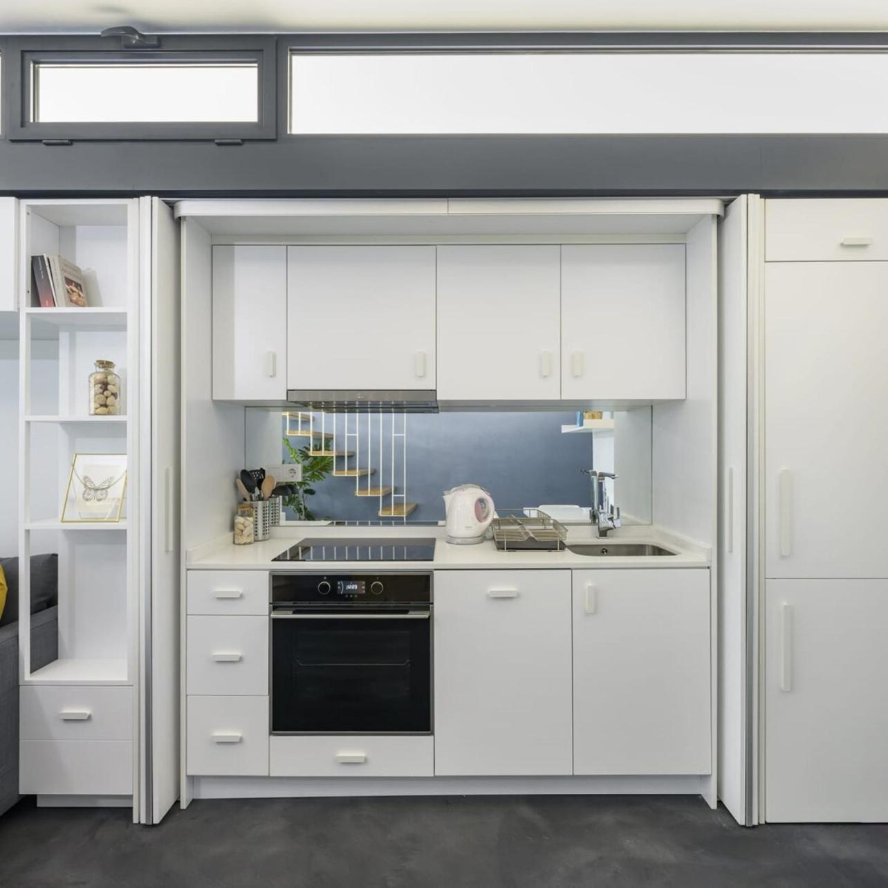 Bright Modern Design New Duplex Loft Patio! #145 Ξενοδοχείο Κωνσταντινούπολη Εξωτερικό φωτογραφία