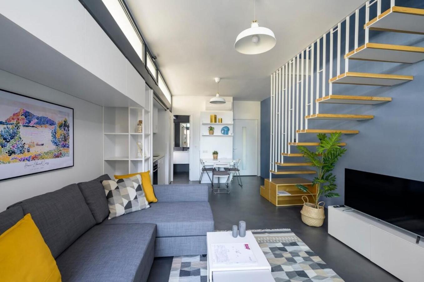 Bright Modern Design New Duplex Loft Patio! #145 Ξενοδοχείο Κωνσταντινούπολη Εξωτερικό φωτογραφία